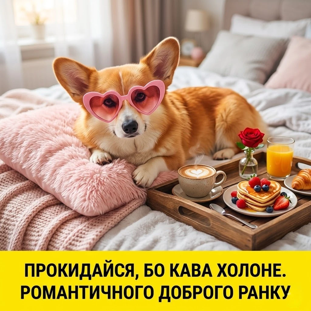 Романтичні побажання доброго ранку: найкращі картинки та ніжні слова для коханої людини