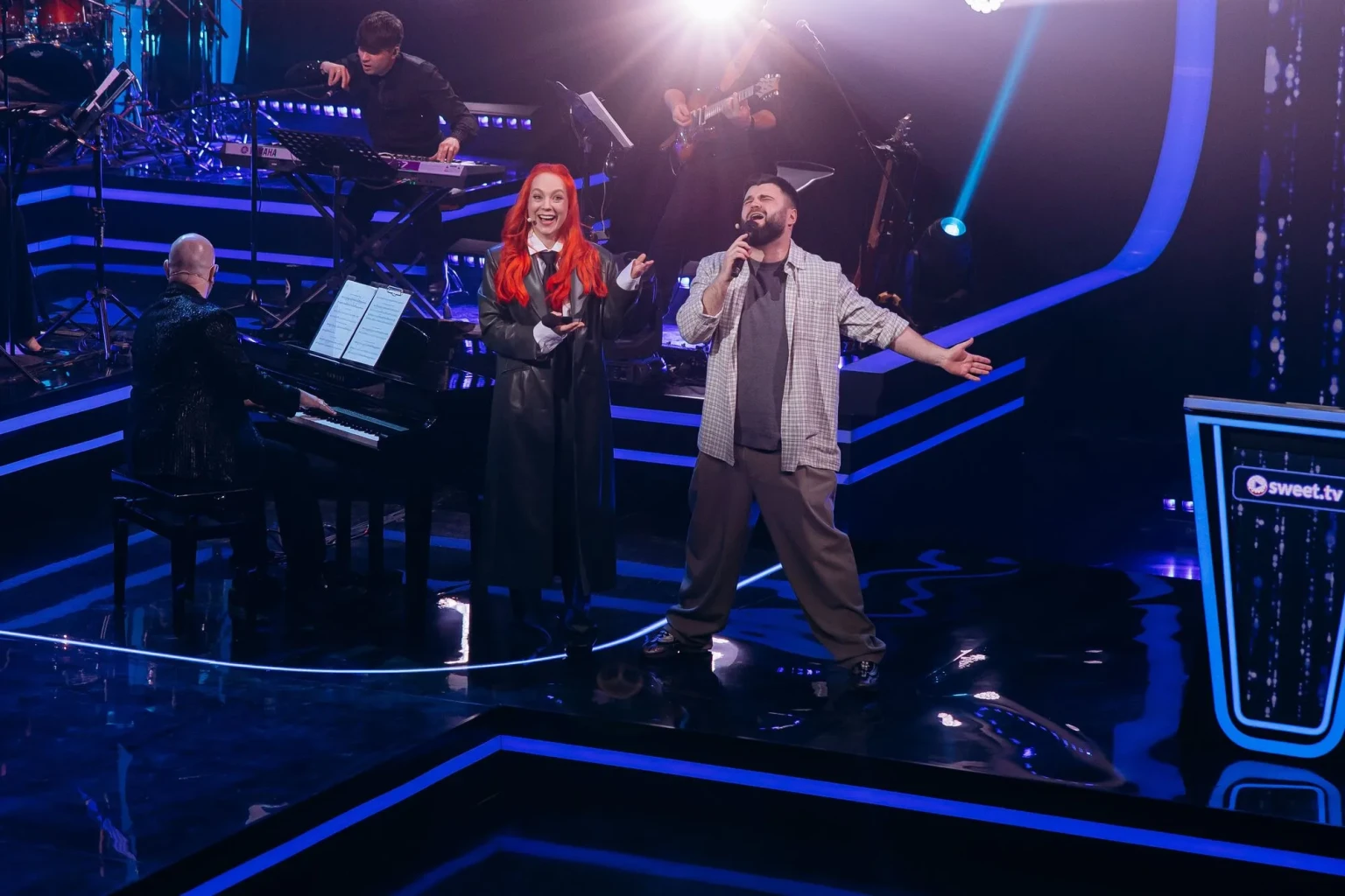 Музичний азарт та благодійність: SWEET.TV запустив шоу «Вгадай мелодію»