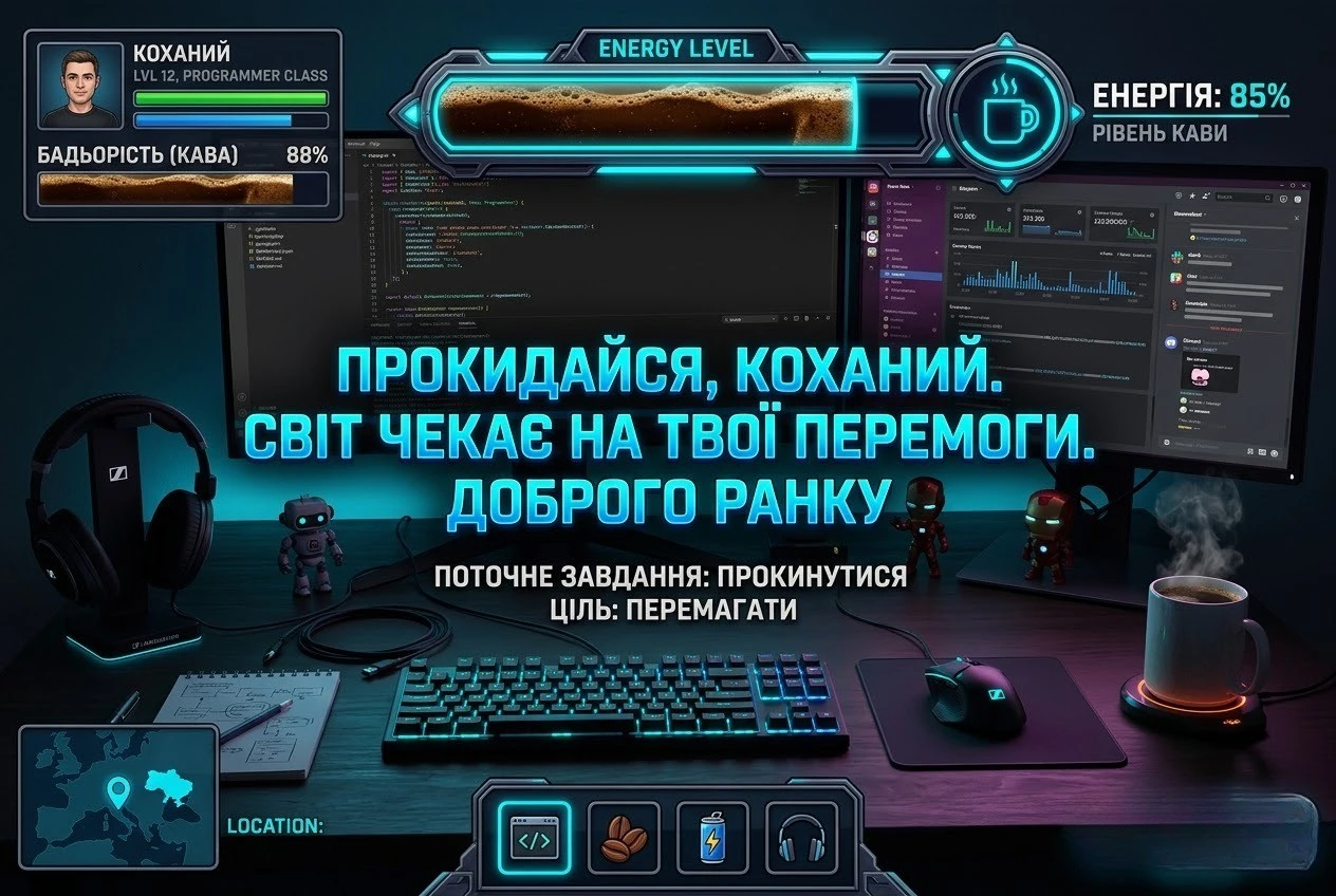 Доброго ранку, коханий мій чоловік: зворушливі листівки та найтепліші побажання для гарного дня