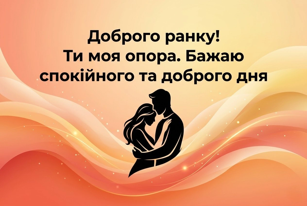 Доброго ранку, коханий мій чоловік: зворушливі листівки та найтепліші побажання для гарного дня