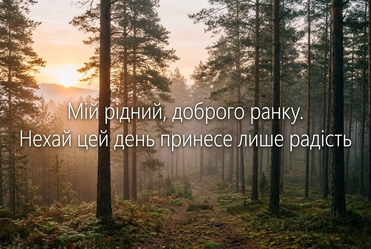 Доброго ранку, коханий мій чоловік: зворушливі листівки та найтепліші побажання для гарного дня