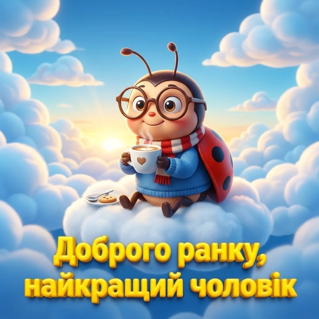 Доброго ранку, коханий мій чоловік: зворушливі листівки та найтепліші побажання для гарного дня