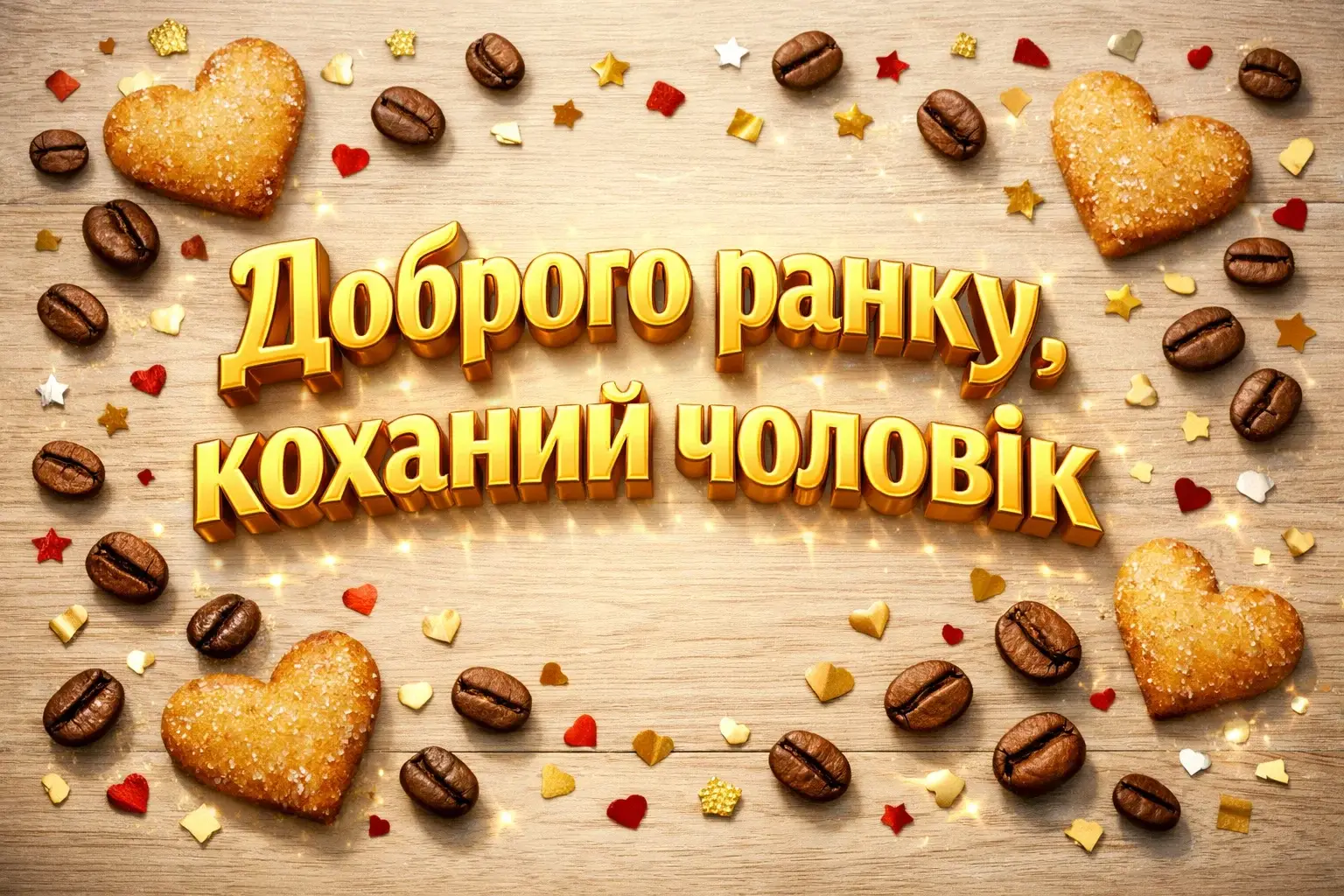 Доброго ранку, коханий мій чоловік: зворушливі листівки та найтепліші побажання для гарного дня