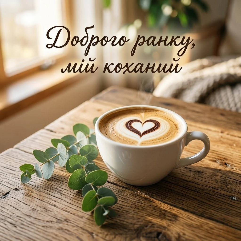 Доброго ранку, коханий мій чоловік: зворушливі листівки та найтепліші побажання для гарного дня