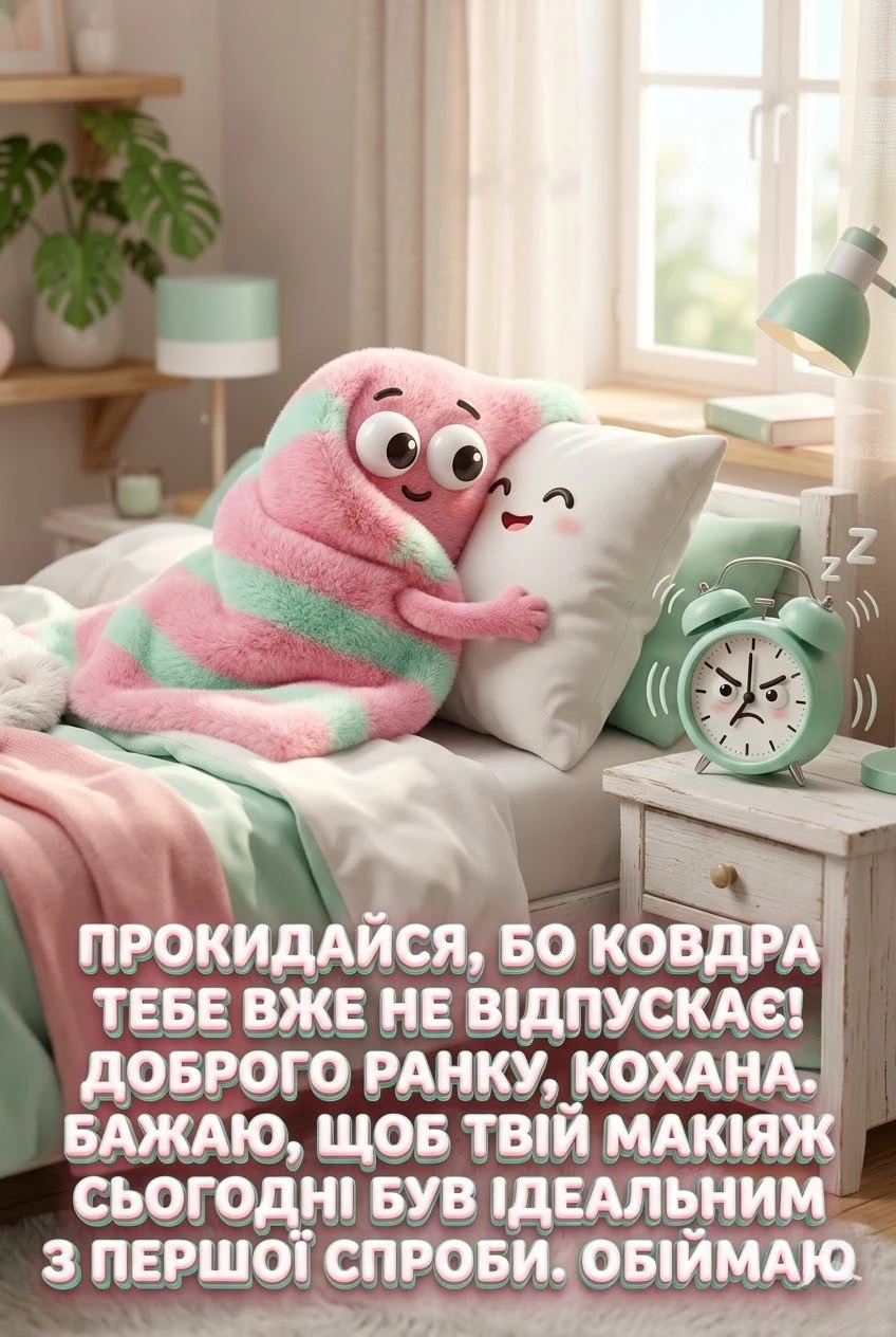 Доброго ранку, моя кохана: надихаючі картинки та ніжні листівки для коханої