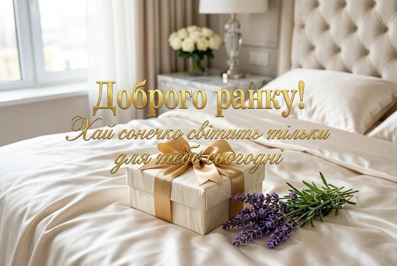 Доброго ранку, моя кохана: надихаючі картинки та ніжні листівки для коханої