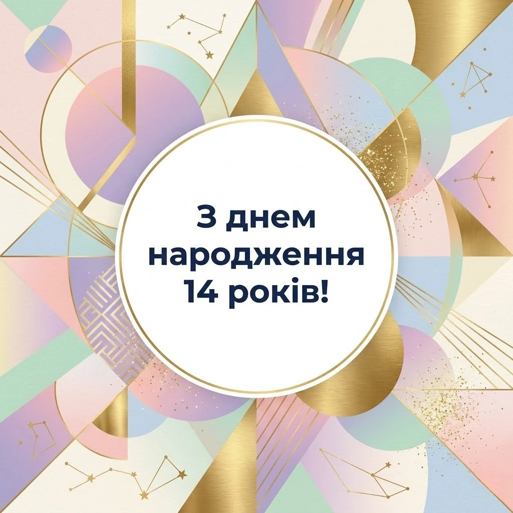 Привітання з днем народження дівчинці на 14 років: зворушливі та сучасні ідеї