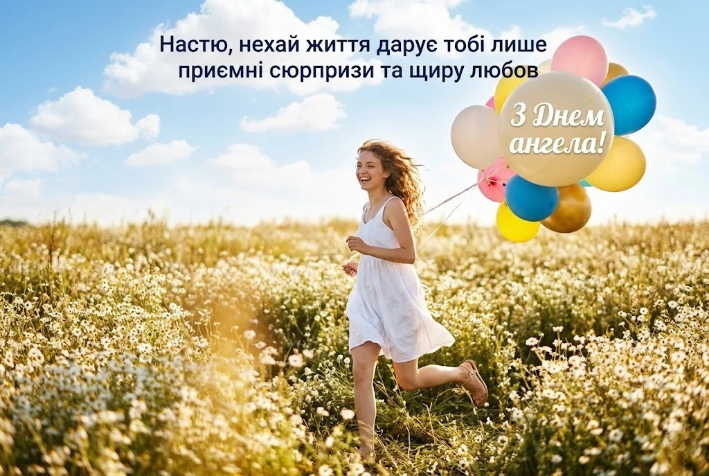 День ангела Насті 2026: оригінальні вірші та мудра проза