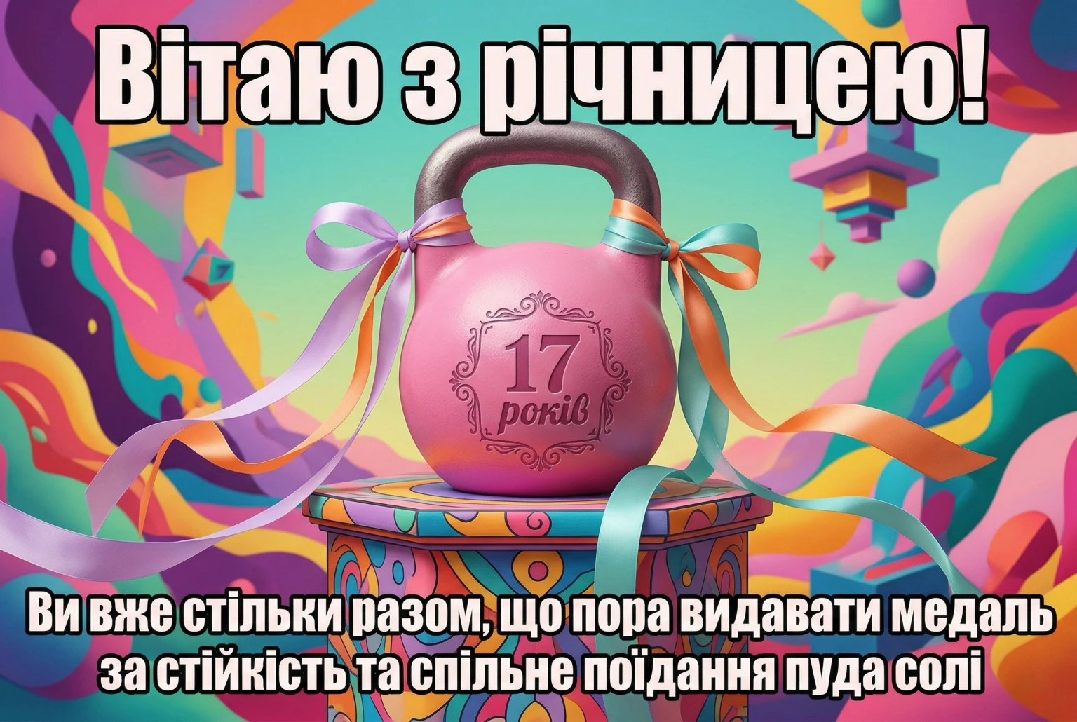 Що побажати на 17-ту річницю одруження: підбірка теплих привітань