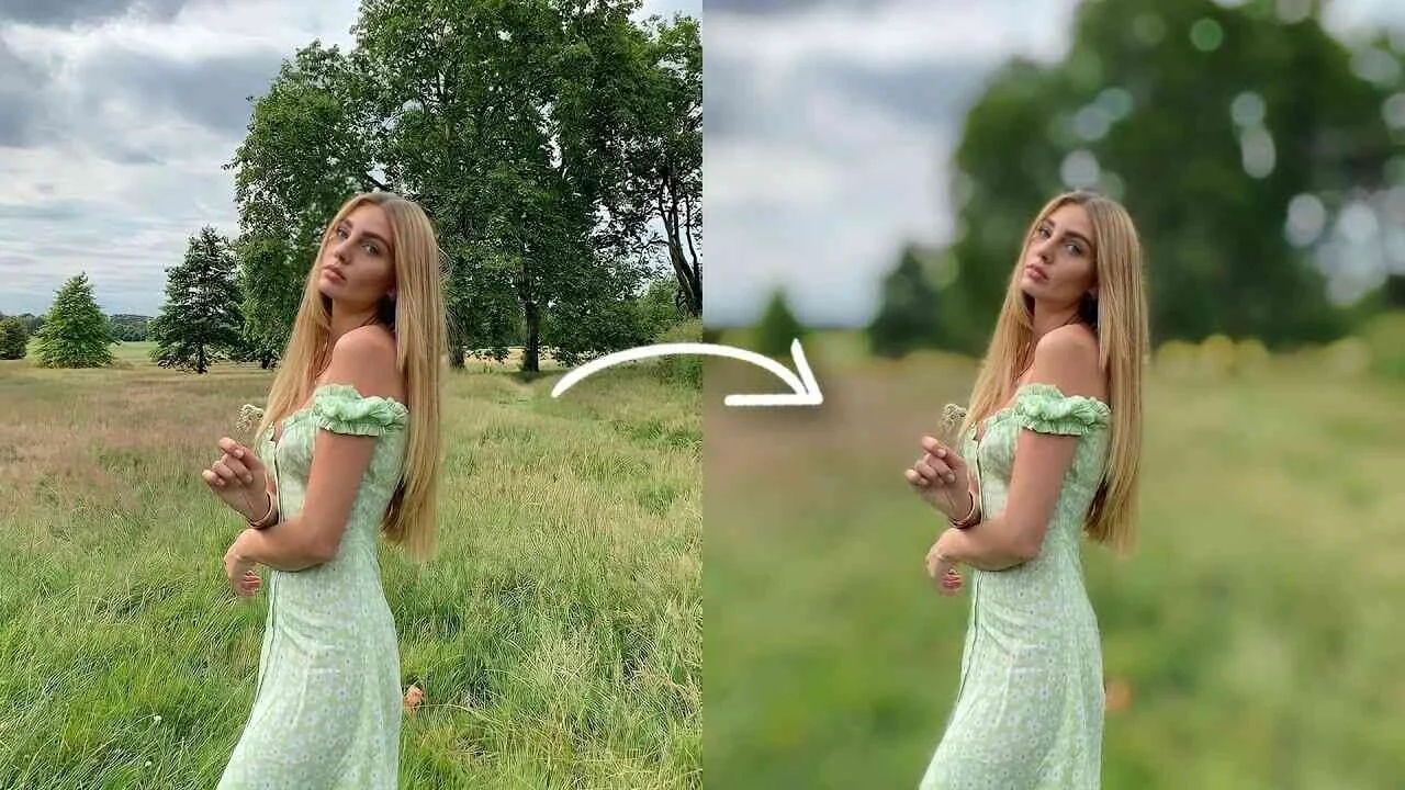 Ефект розмиття в Instagram Stories: від вбудованих масок до нейромереж