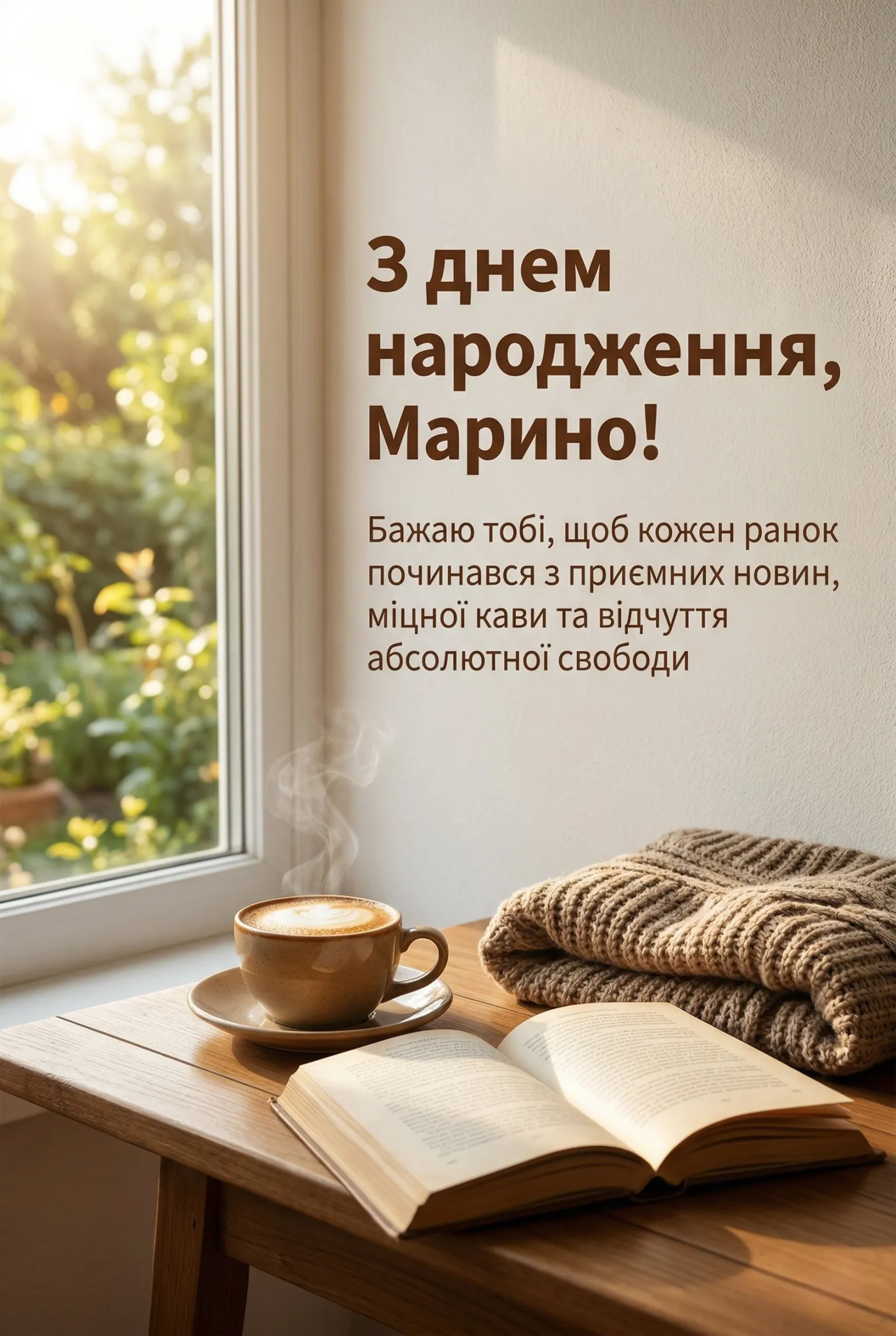 Привітання для Марини: від коротких SMS до глибоких душевних текстів