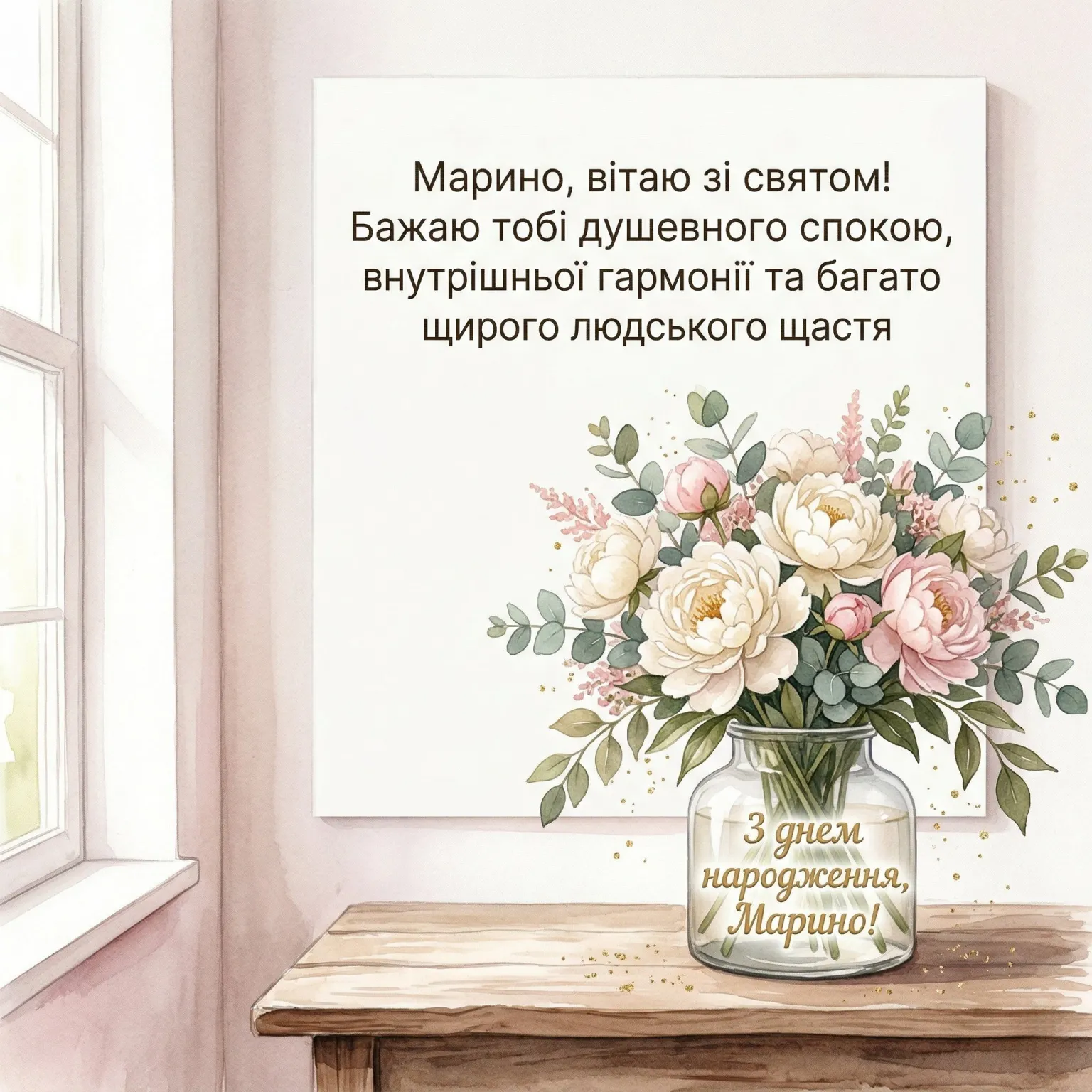 Привітання для Марини: від коротких SMS до глибоких душевних текстів