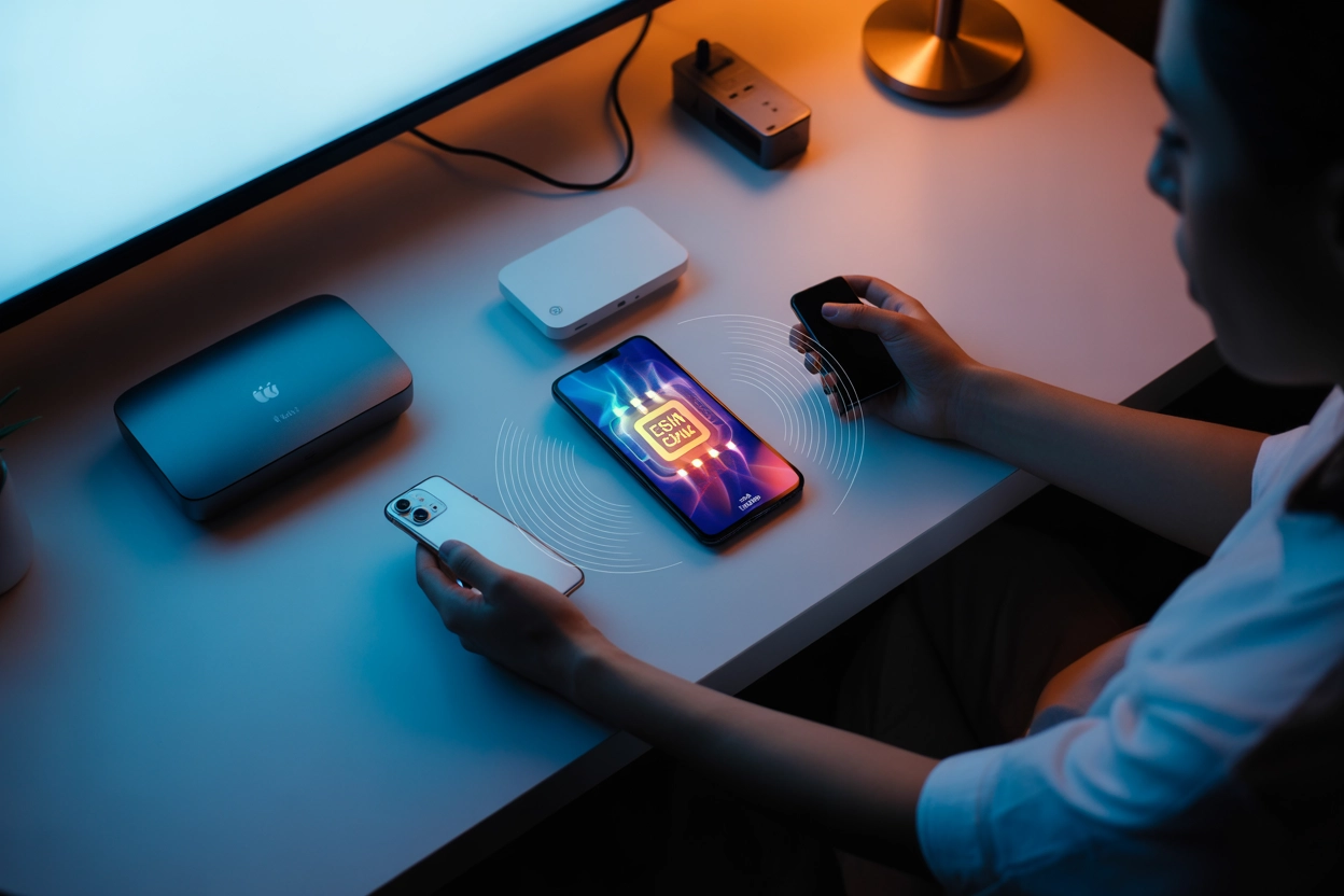 Дві SIM-карти в одному iPhone: як підключити Nano-SIM та eSIM