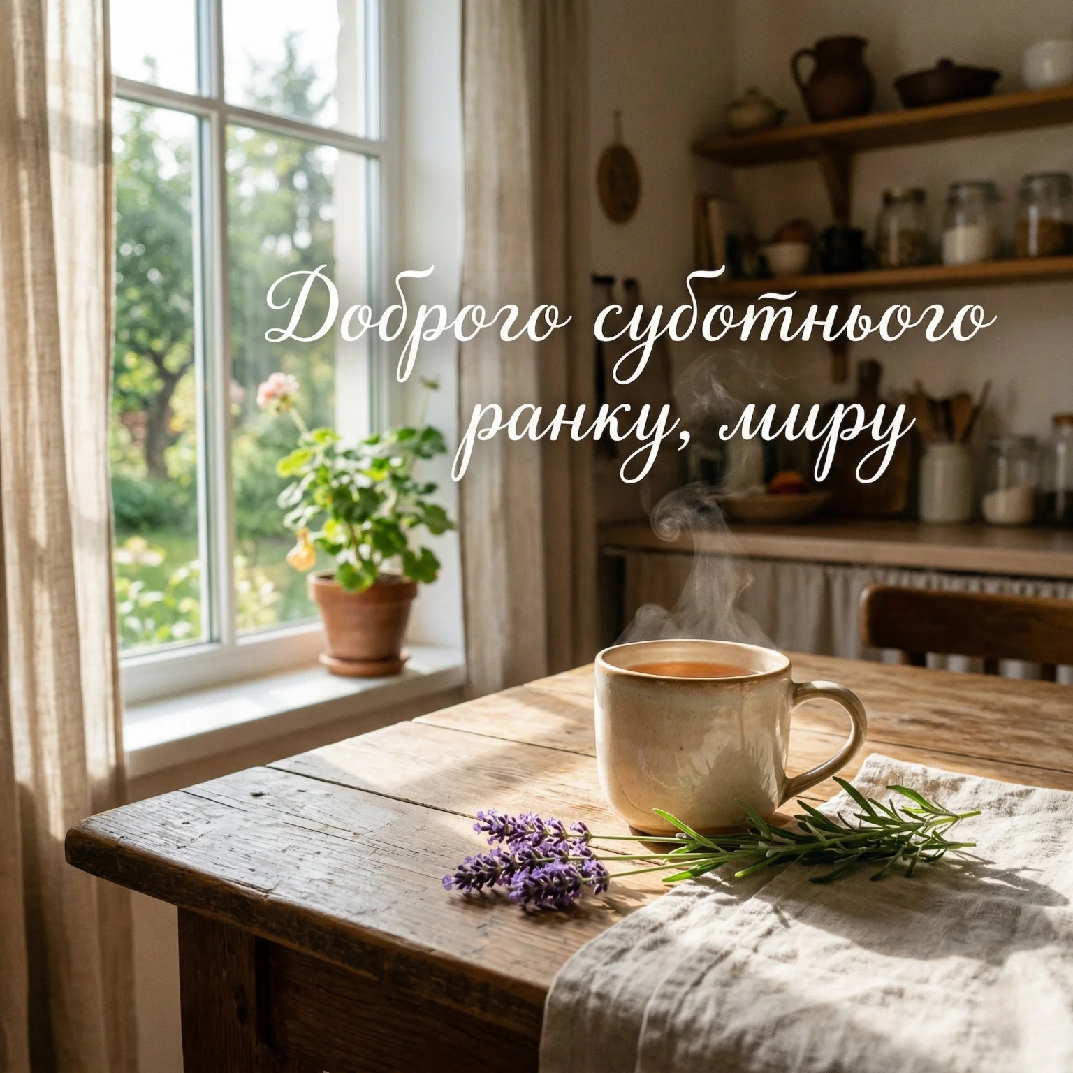 Доброго суботнього ранку та гарних вихідних: душевні картинки, прикольні листівки та щирі побажання