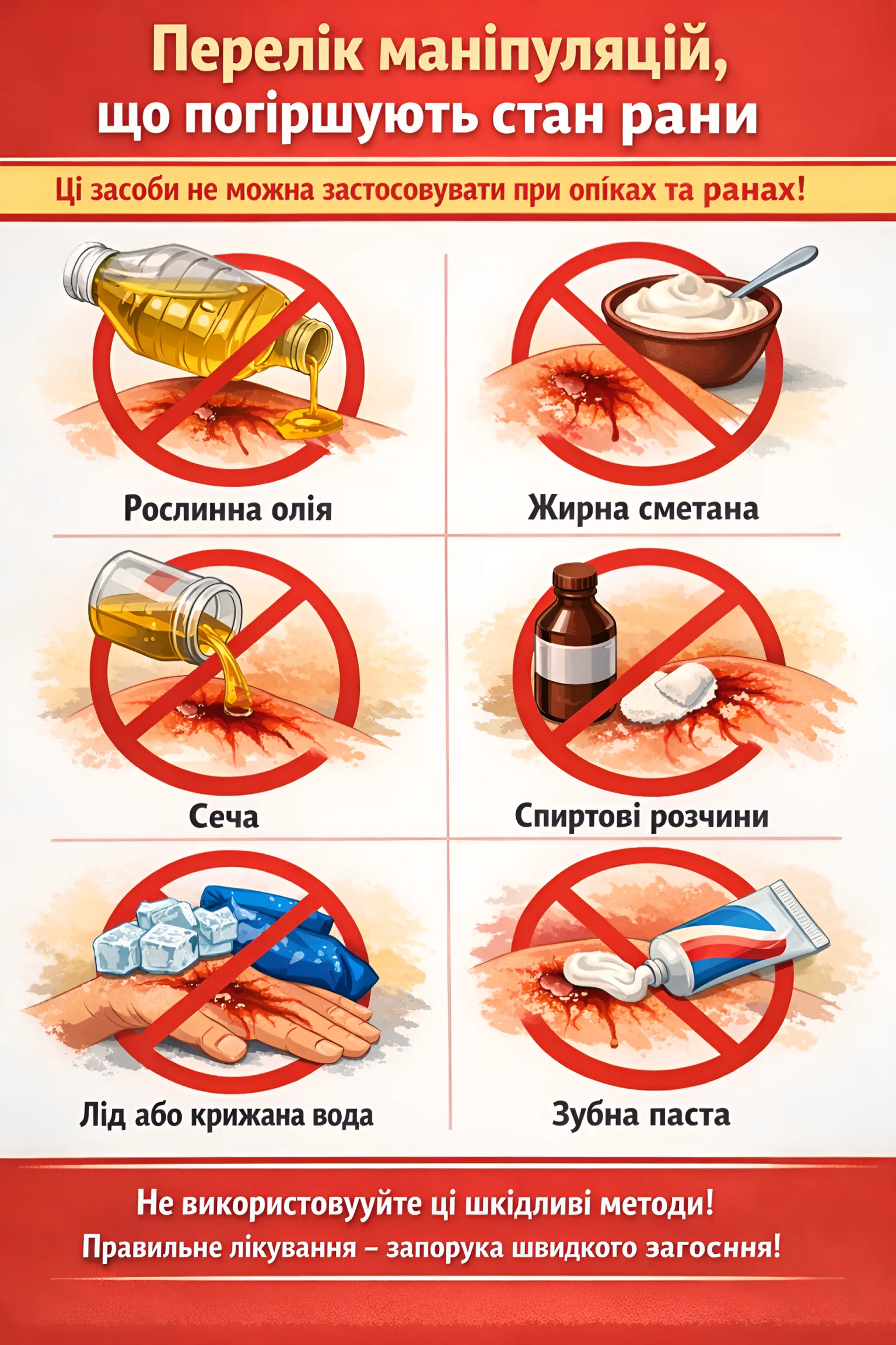 Що робити при опіках: як лікувати травму в домашніх умовах безпечно