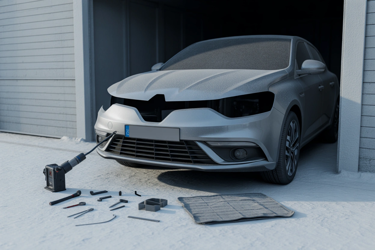 Як швидко зняти фару на Renault Megane 3 без пошкоджень