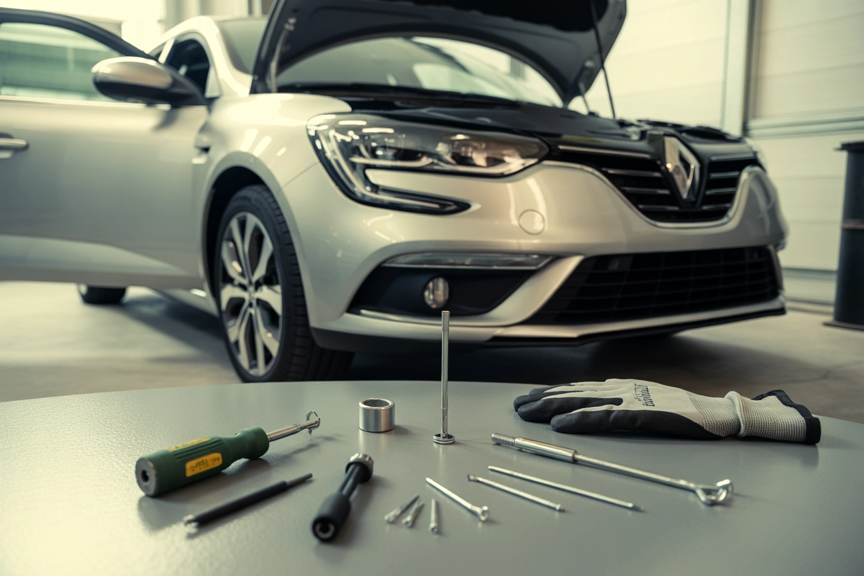 Як швидко зняти фару на Renault Megane 3 без пошкоджень