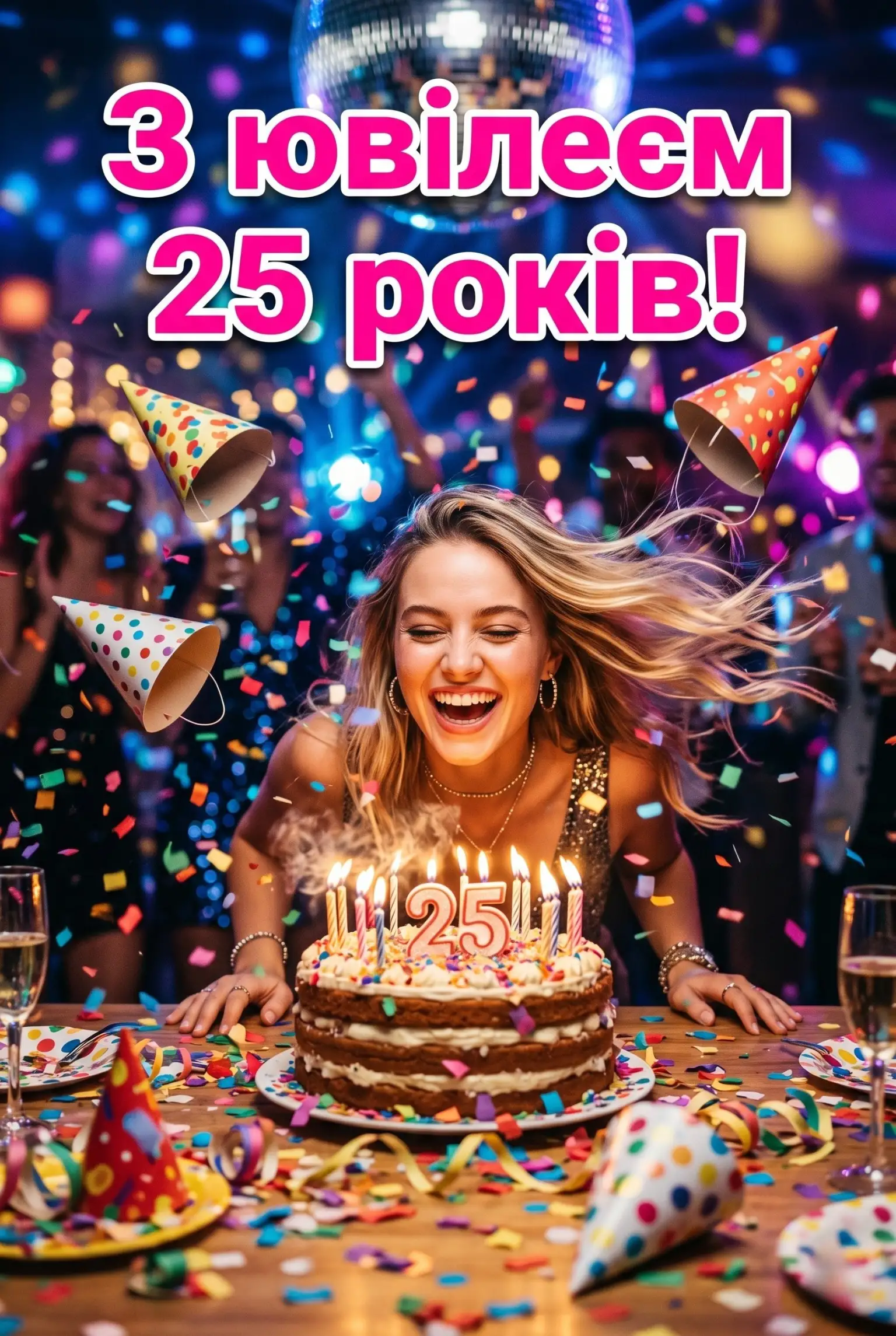 Чверть століття яскравого життя: зворушливі слова на 25-й день народження