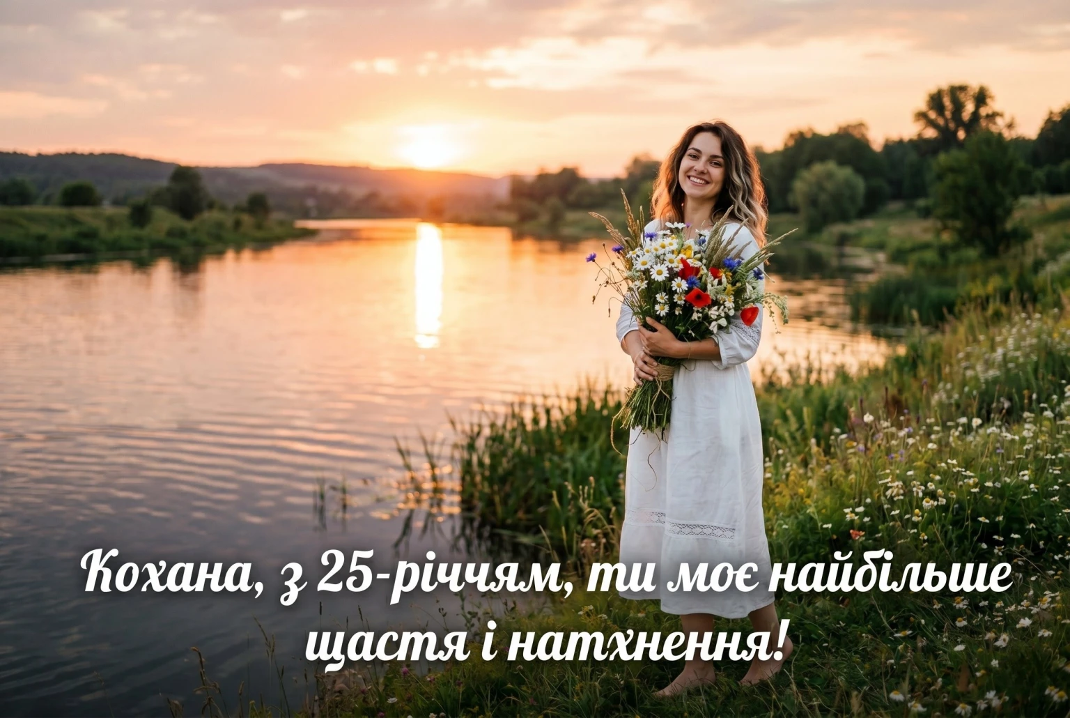 Чверть століття яскравого життя: зворушливі слова на 25-й день народження