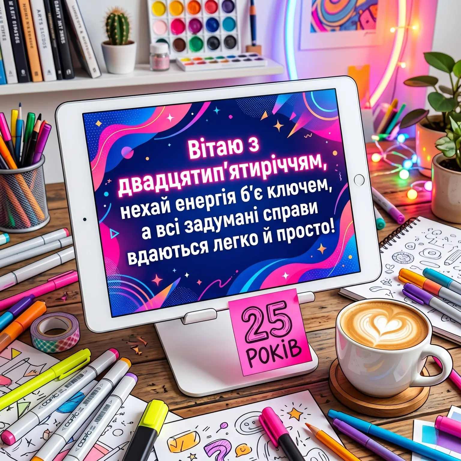 Чверть століття яскравого життя: зворушливі слова на 25-й день народження