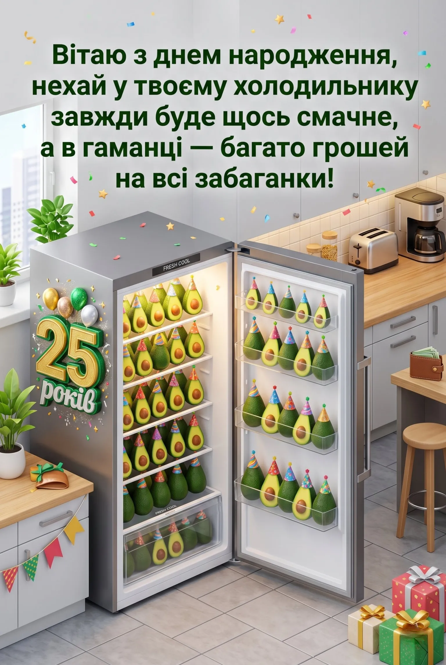 Чверть століття яскравого життя: зворушливі слова на 25-й день народження