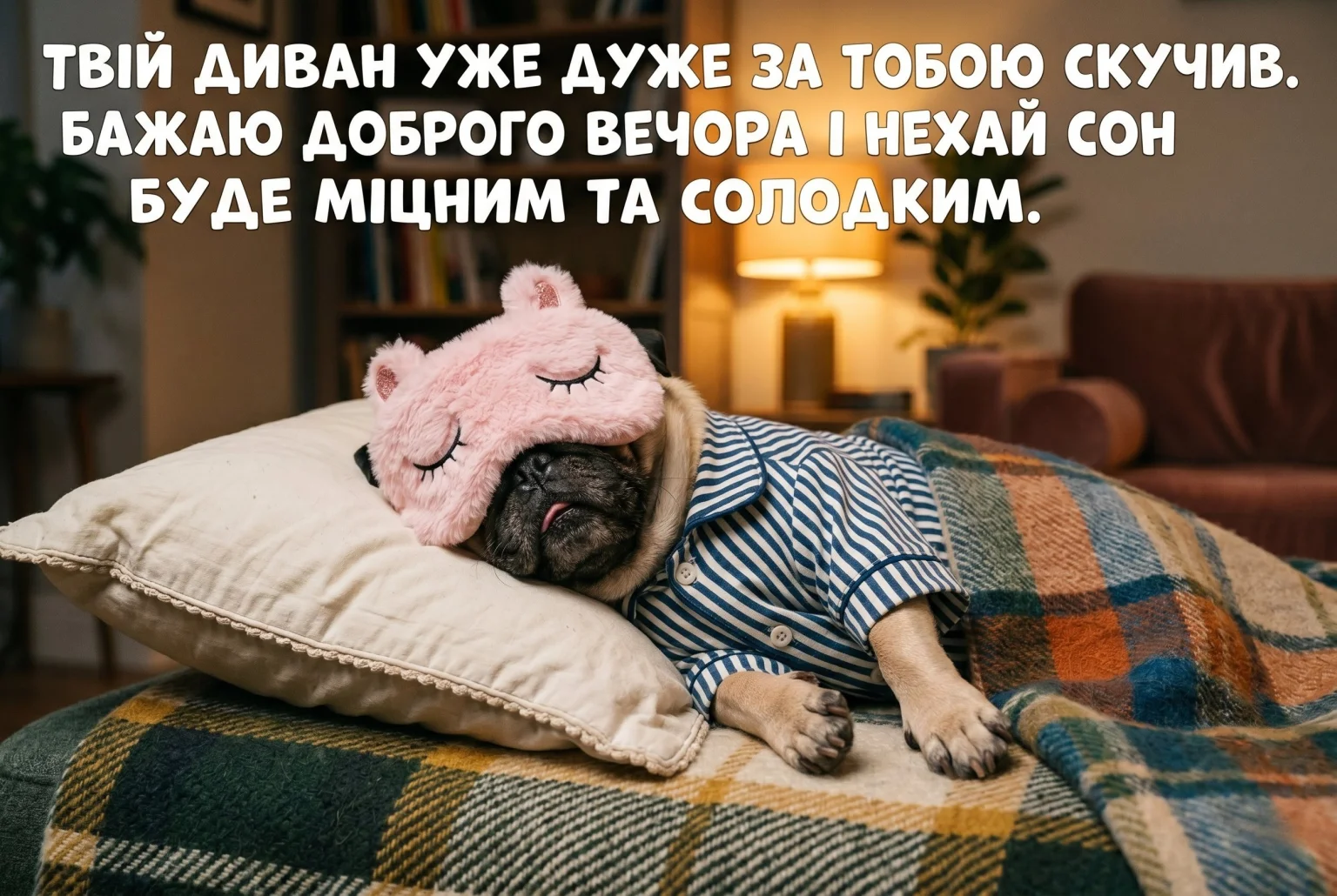 Листівки доброго вечора і спокійної ночі: душевні картинки для затишного відпочинку