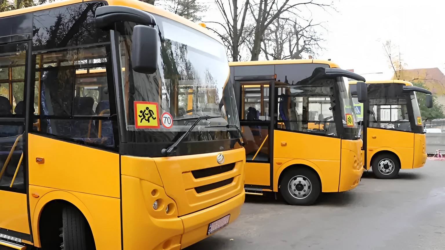 Мобільність та безпека: в Україні анонсували масштабне оновлення логістики для школярів