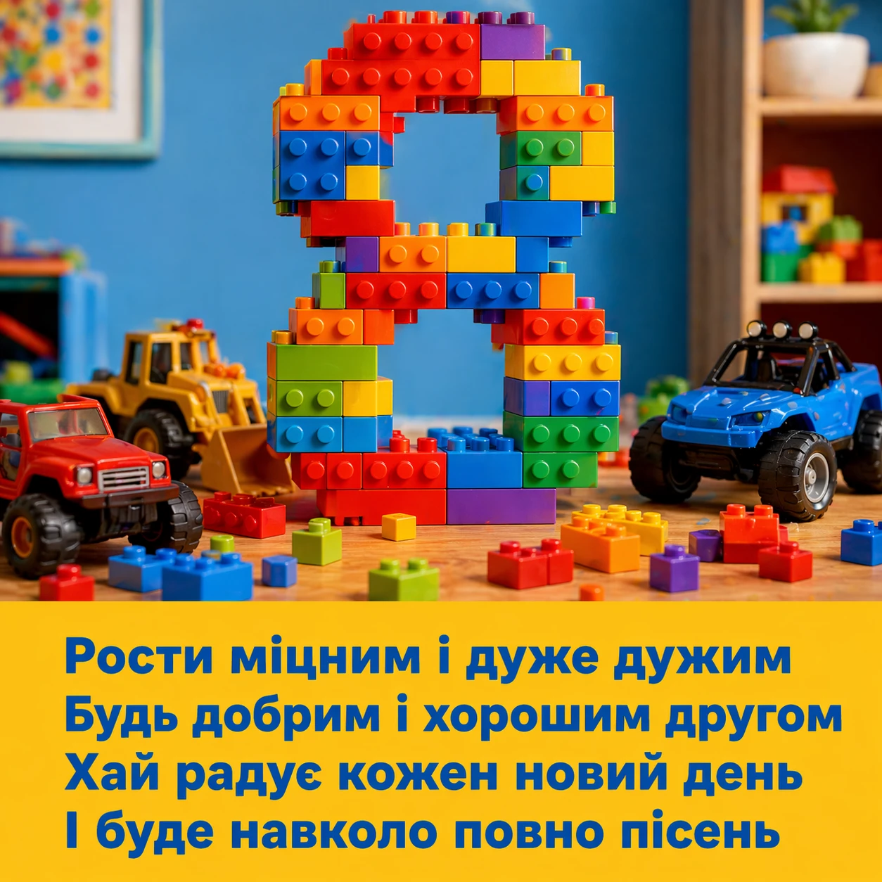 Привітання з 8-річчям хлопчику: від батьків, друзів та рідних