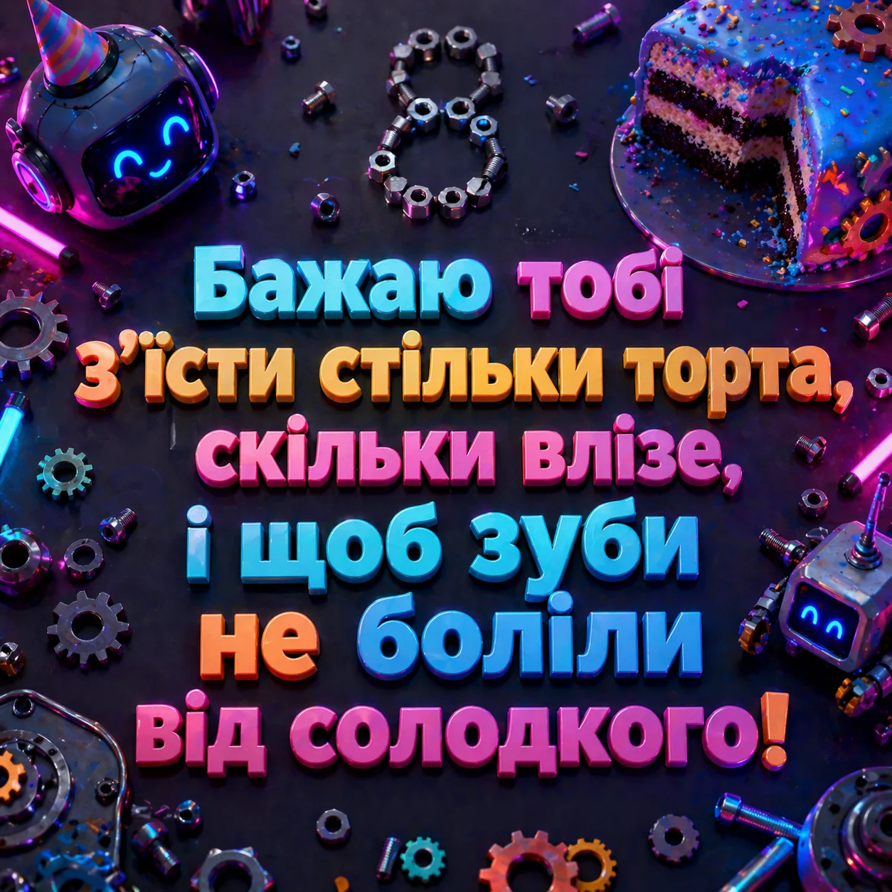 Привітання з 8-річчям хлопчику: від батьків, друзів та рідних