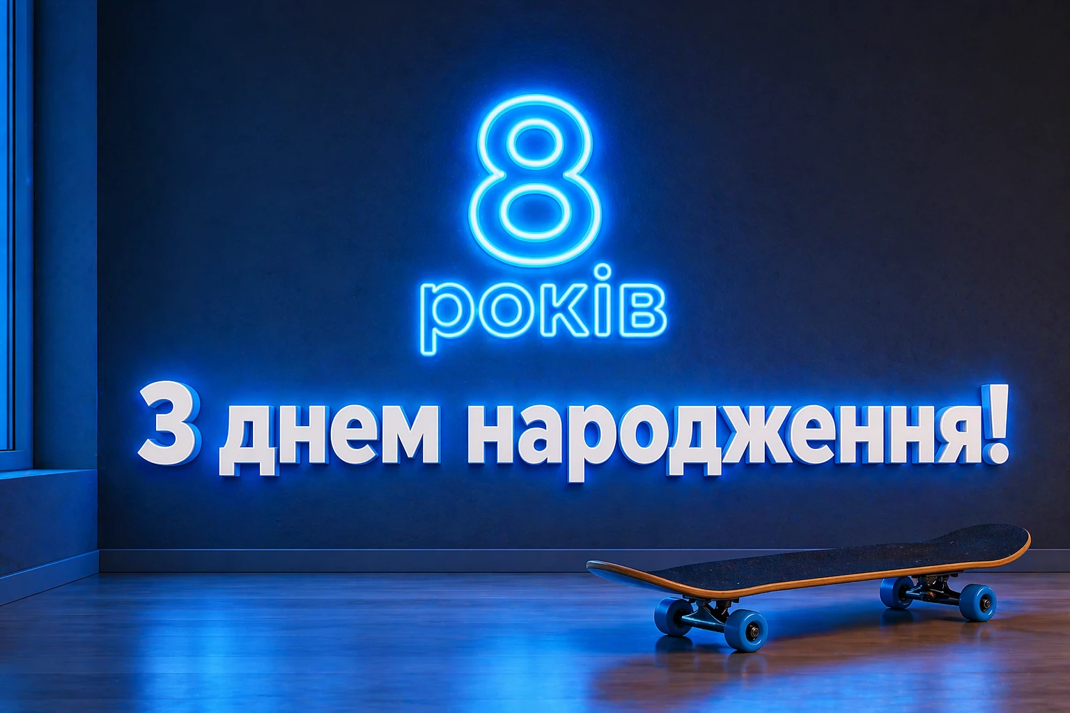 Привітання з 8-річчям хлопчику: від батьків, друзів та рідних
