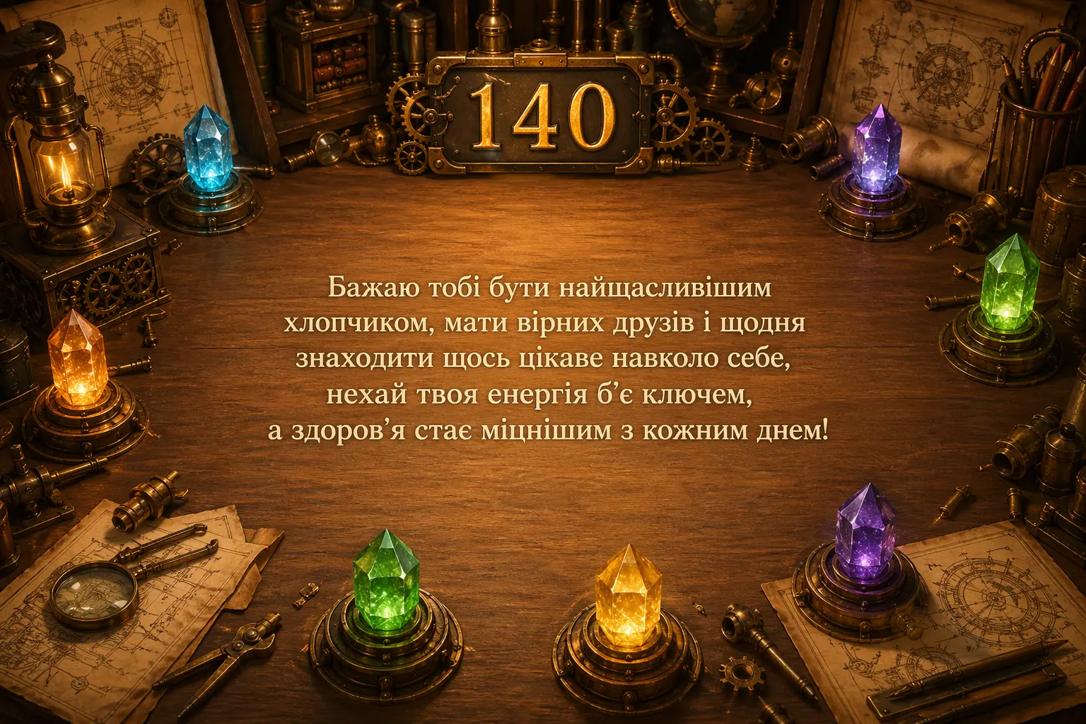 Привітання з 8-річчям хлопчику: від батьків, друзів та рідних