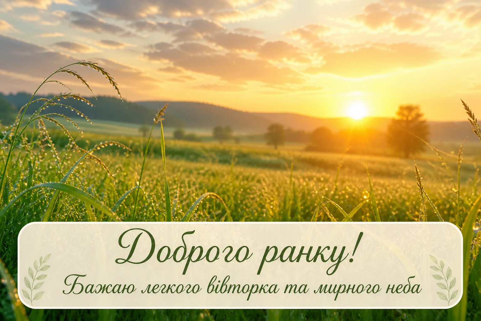 Картинки доброго ранку та гарного вівторка: душевні листівки для натхнення та гарного настрою