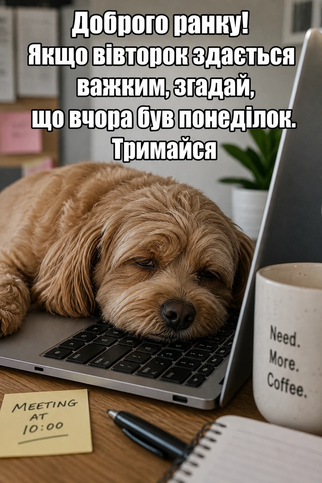 Картинки доброго ранку та гарного вівторка: душевні листівки для натхнення та гарного настрою