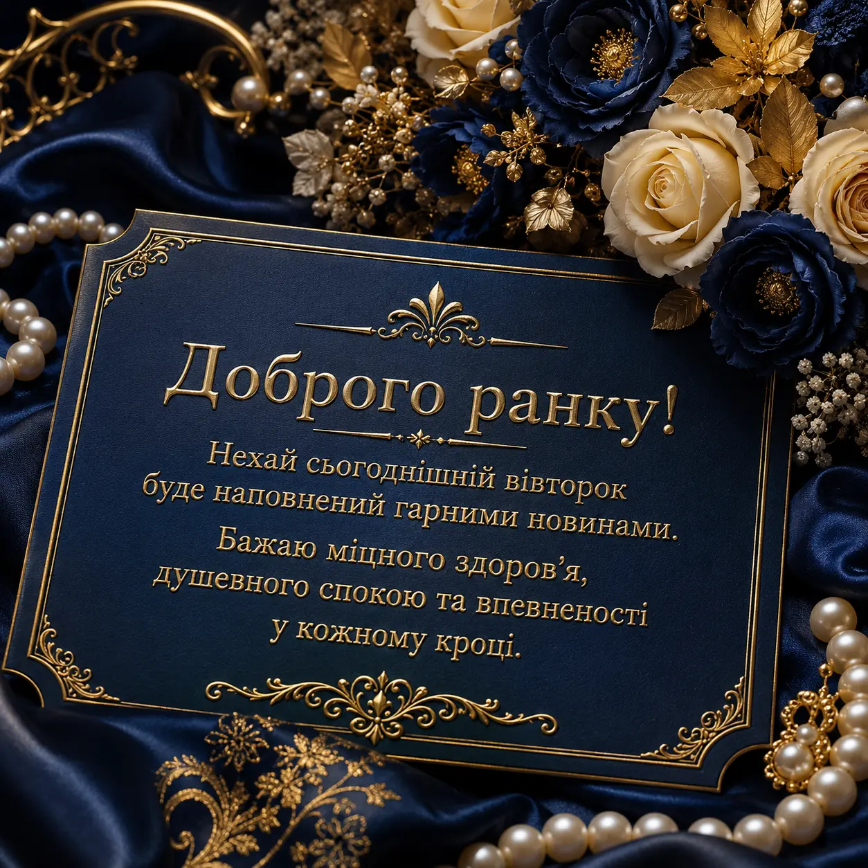 Картинки доброго ранку та гарного вівторка: душевні листівки для натхнення та гарного настрою