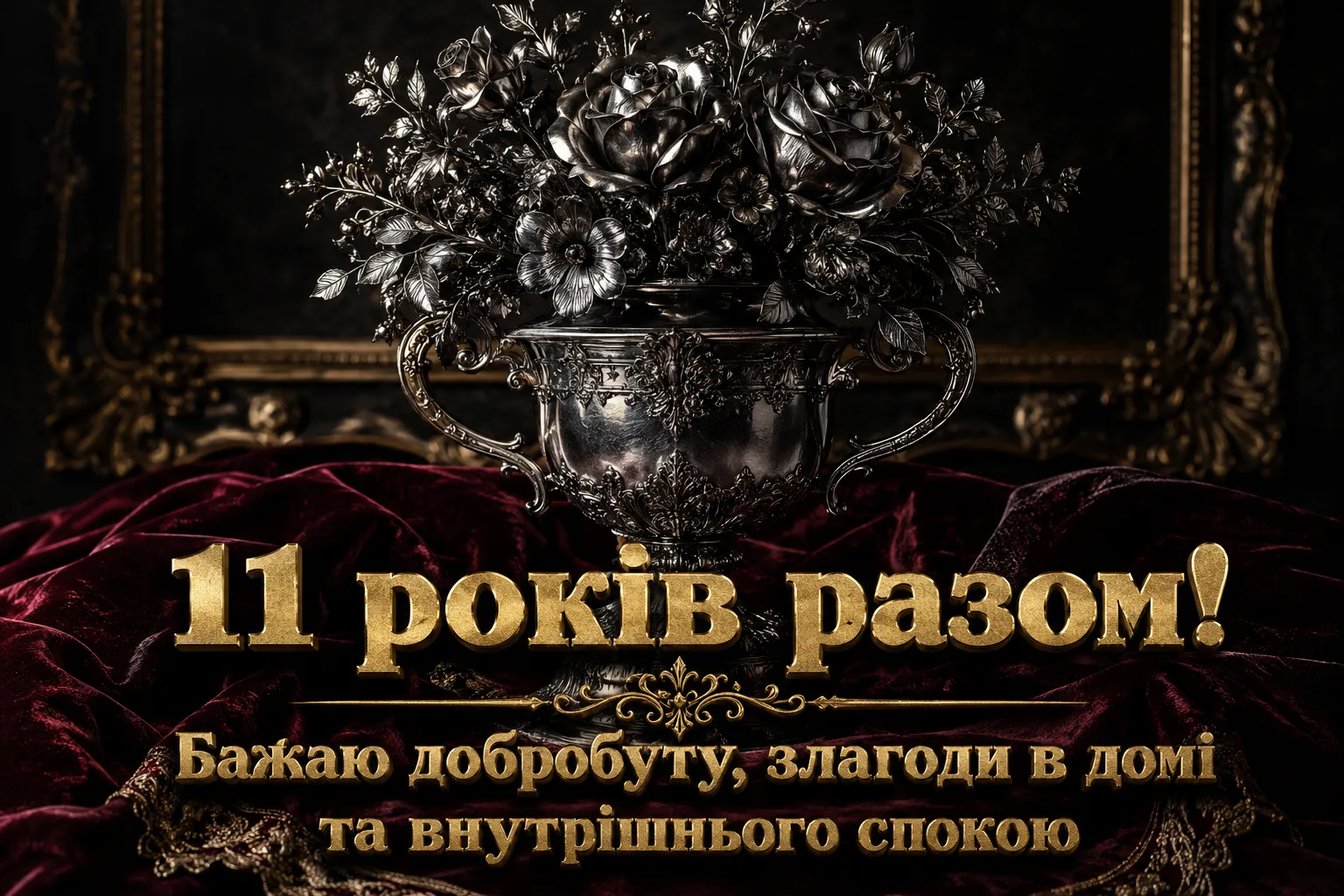 Що побажати на сталеве весілля: 11 років гармонії та вірності