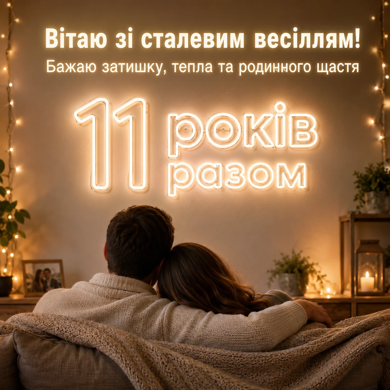 Що побажати на сталеве весілля: 11 років гармонії та вірності