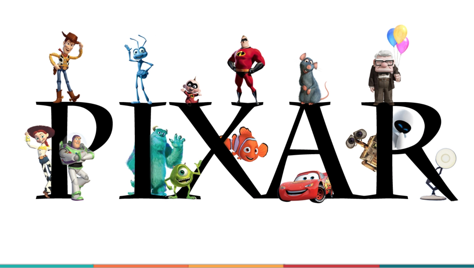 Усі мультфільми Pixar: від найкласичніших до новітніх