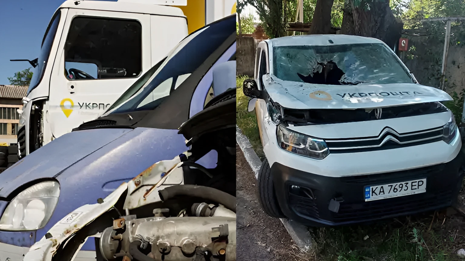 Укрпошта позбулася старого автопарку: мільйони на модернізацію