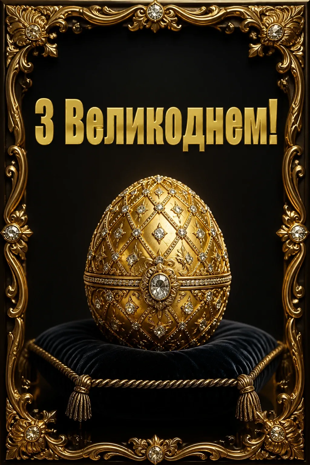 привітання з великоднем