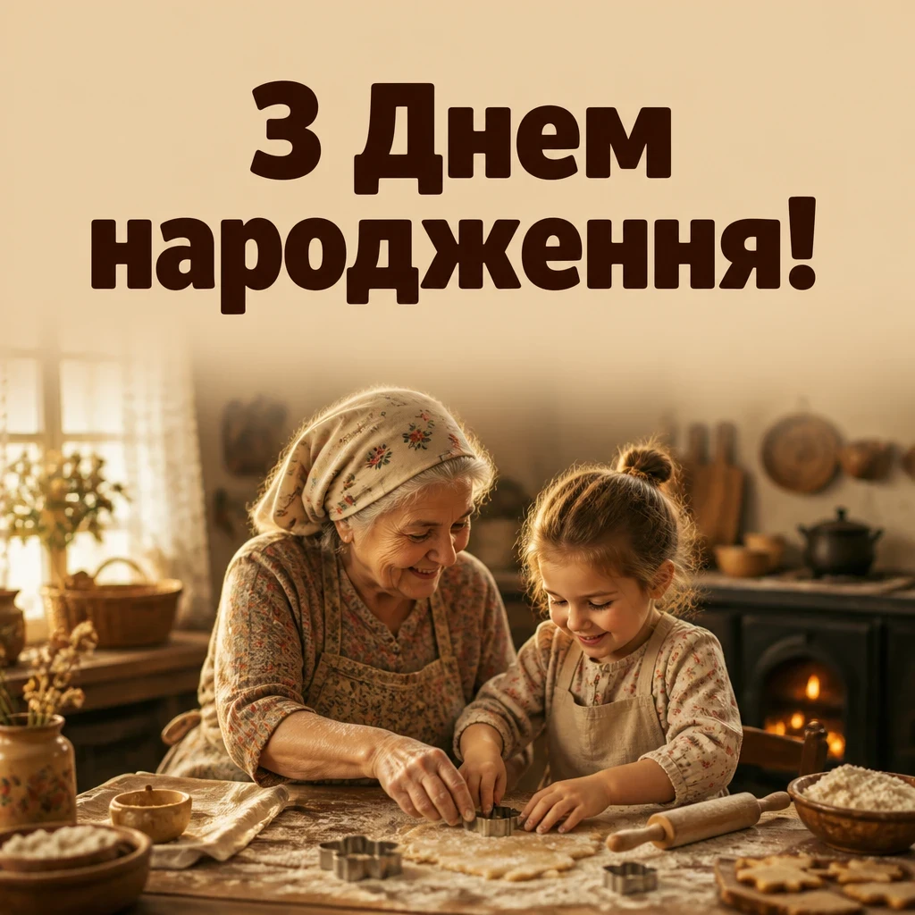 від бабусі внучка онучки привітання з днем народження внучки