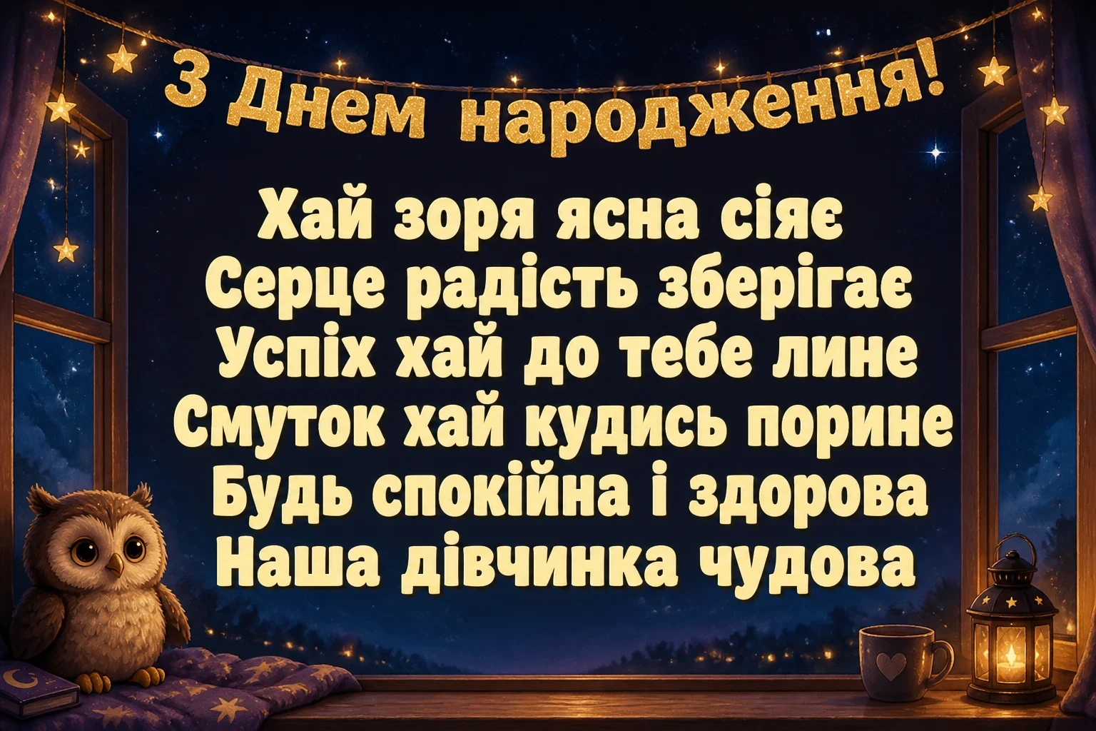 від бабусі внучка онучки привітання з днем народження внучки