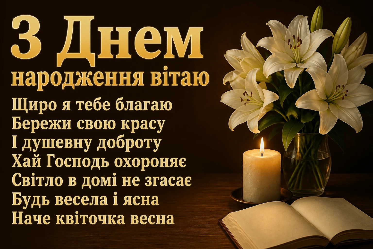 від бабусі внучка онучки привітання з днем народження внучки