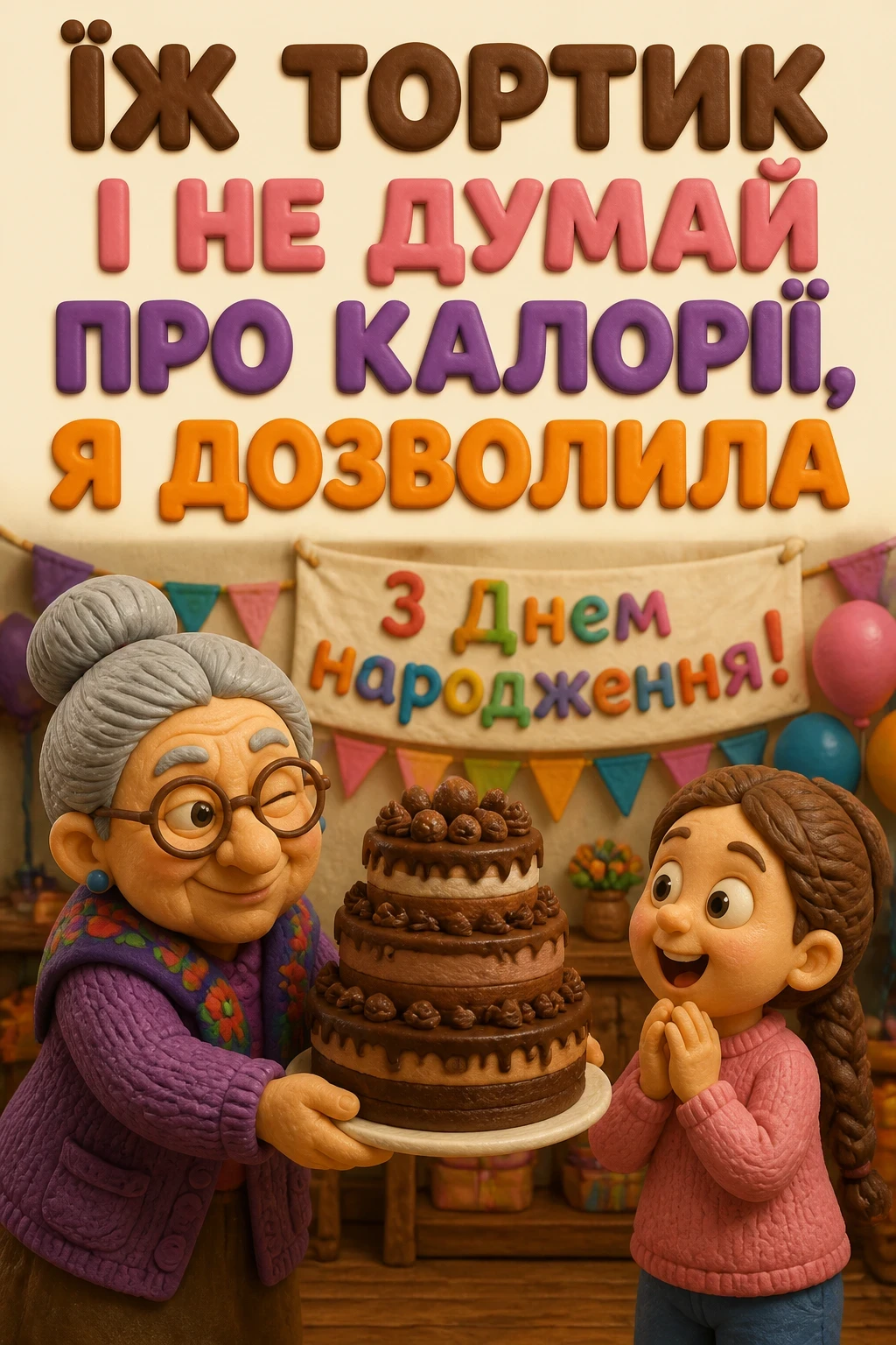 від бабусі внучка онучки привітання з днем народження внучки