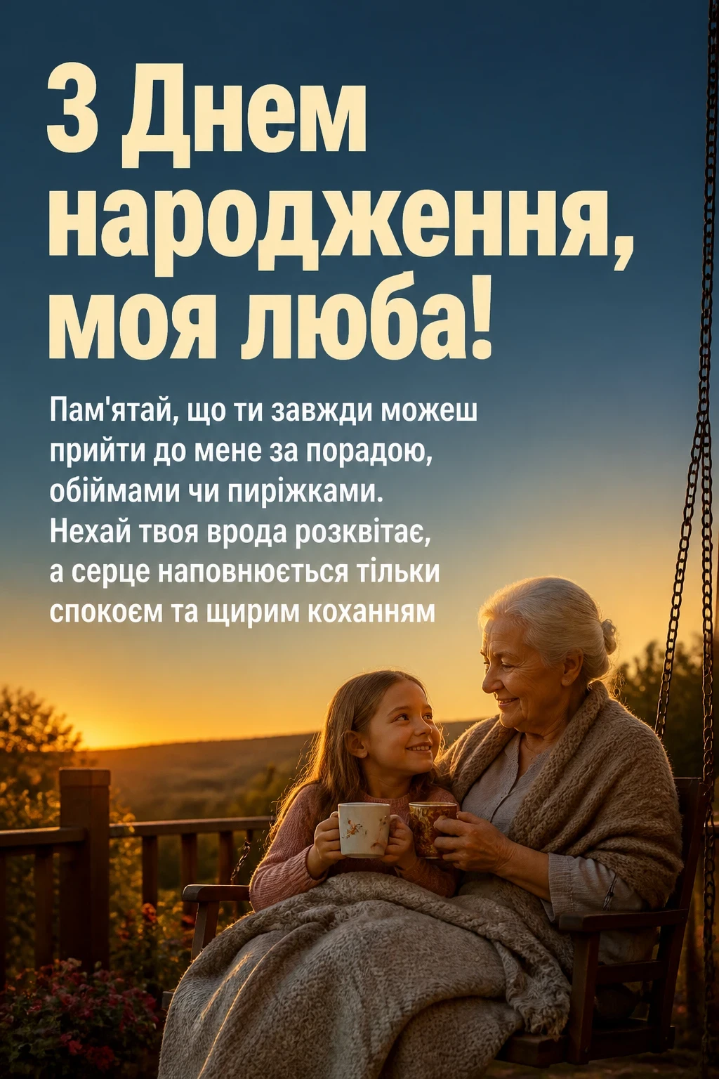 від бабусі внучка онучки привітання з днем народження внучки