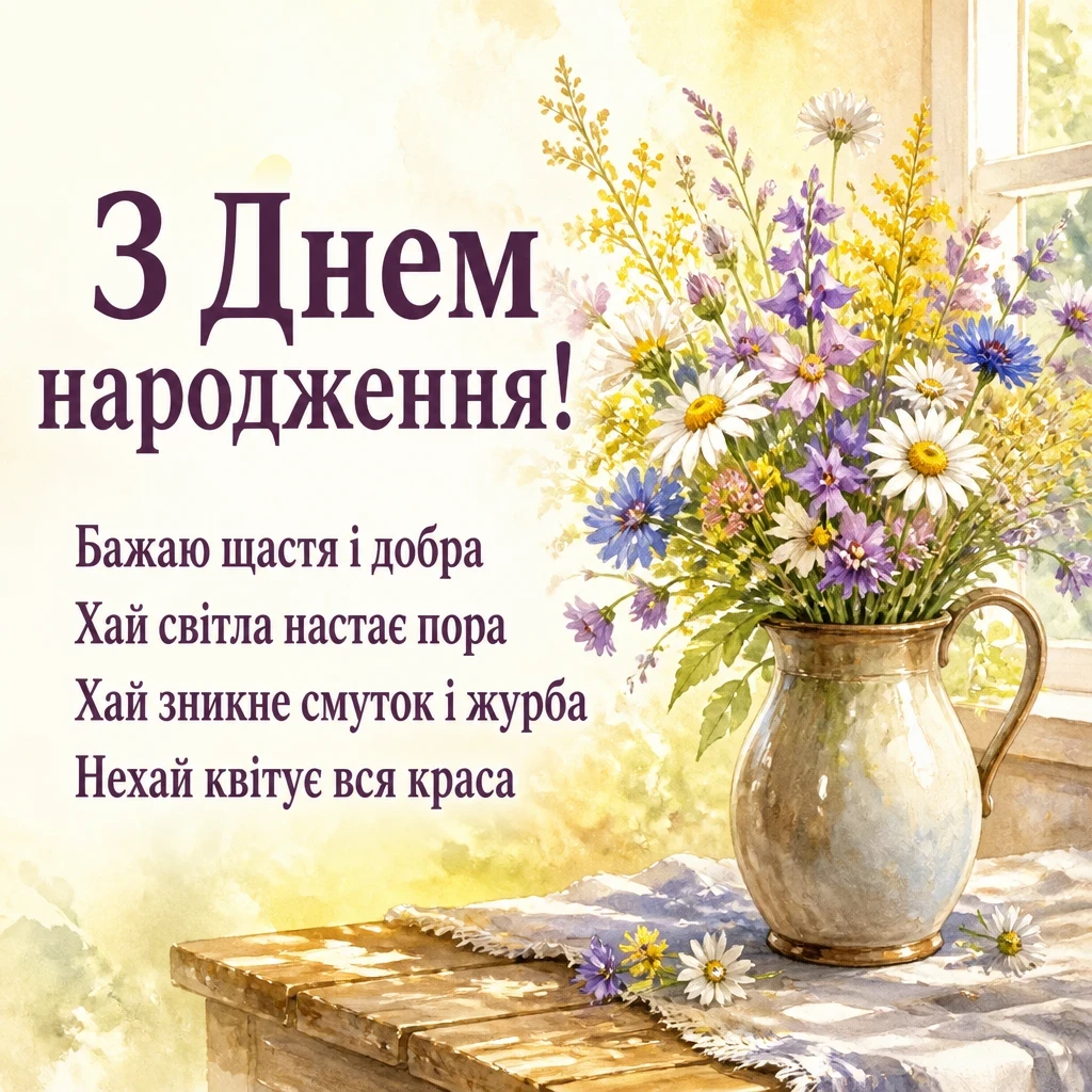 привітання для сестри з днем народження
