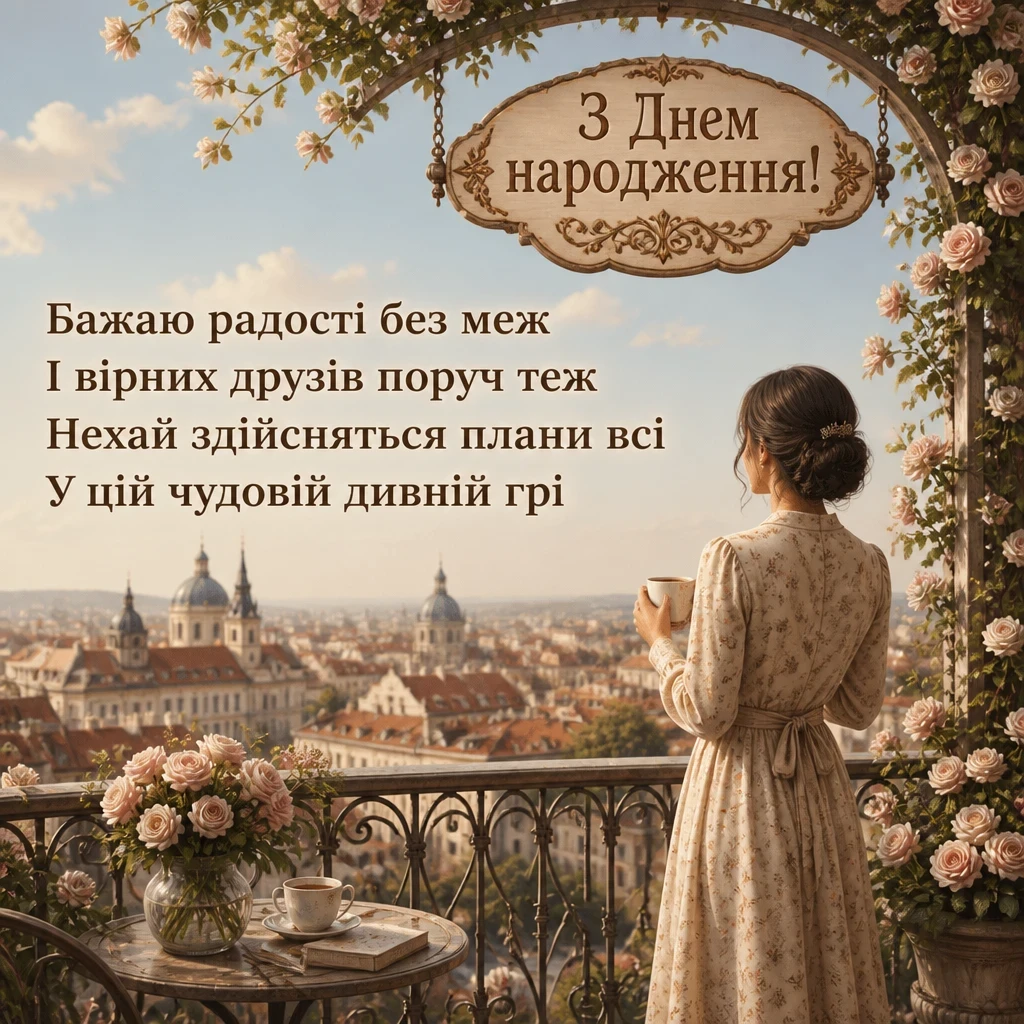 привітання для сестри з днем народження