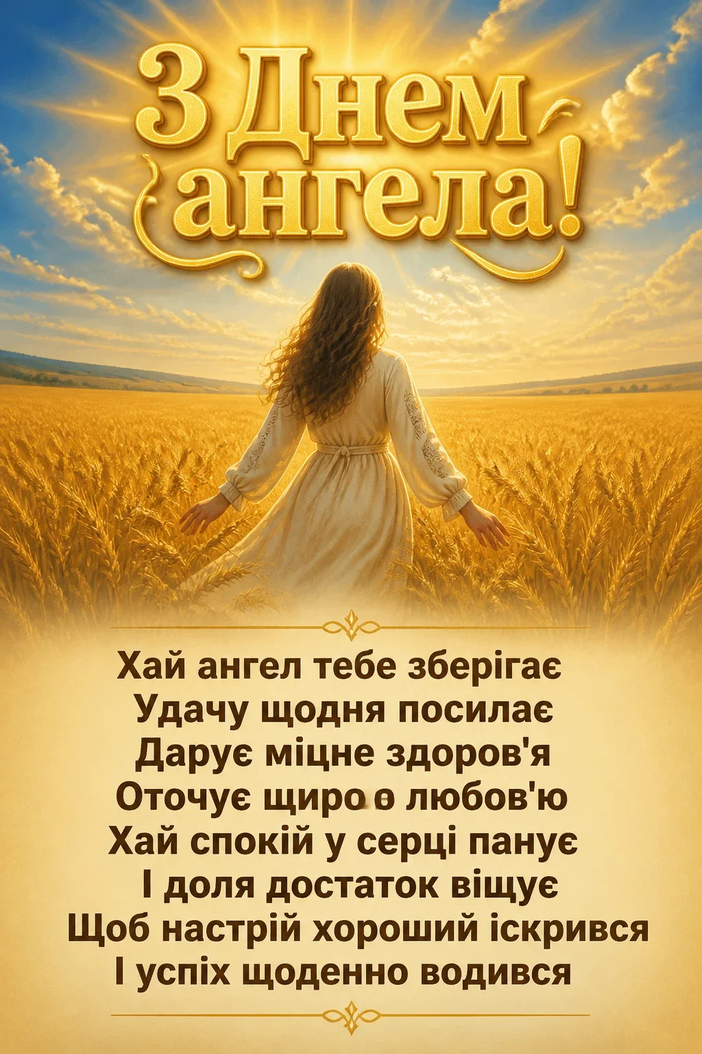 привітання з днем ангела своїми словами, до сліз привітання з днем ангела своїми словами, до сліз