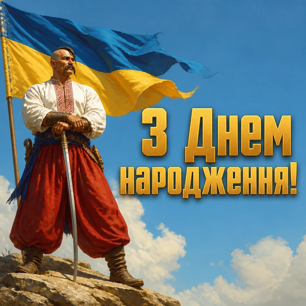 чоловіку патріотичне привітання з днем народження чоловіку патріотичне привітання з днем народження