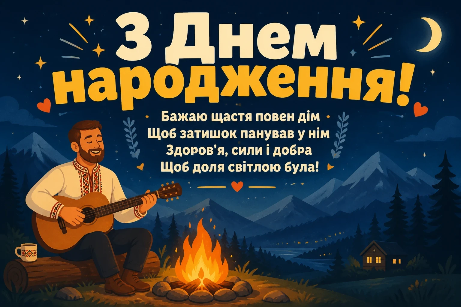 чоловіку патріотичне привітання з днем народження чоловіку патріотичне привітання з днем народження