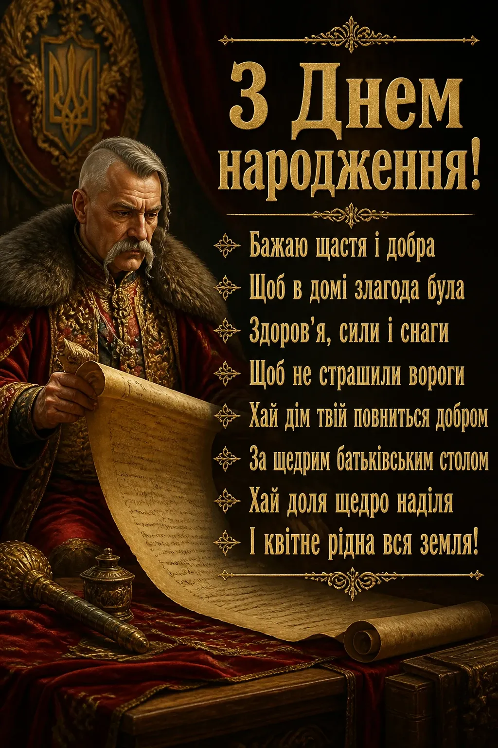 чоловіку патріотичне привітання з днем народження чоловіку патріотичне привітання з днем народження